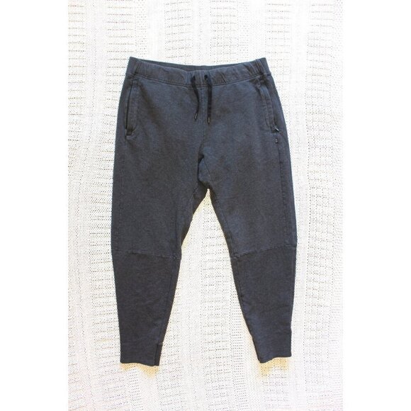 Tommy John Men's Joggers Size Large Drawstring Charcoal Grey Outdoor Pants - Picture 1 of 7
